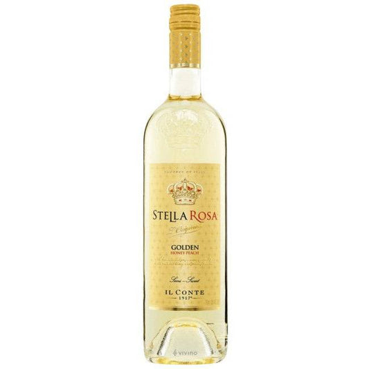 Stella Rosa Golden Honey Peach Semi Sweet NV (750 ml)