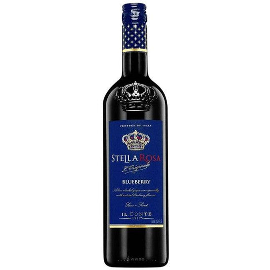 Stella Rosa L'Originale Blueberry Semi Sweet NV (750 ml)