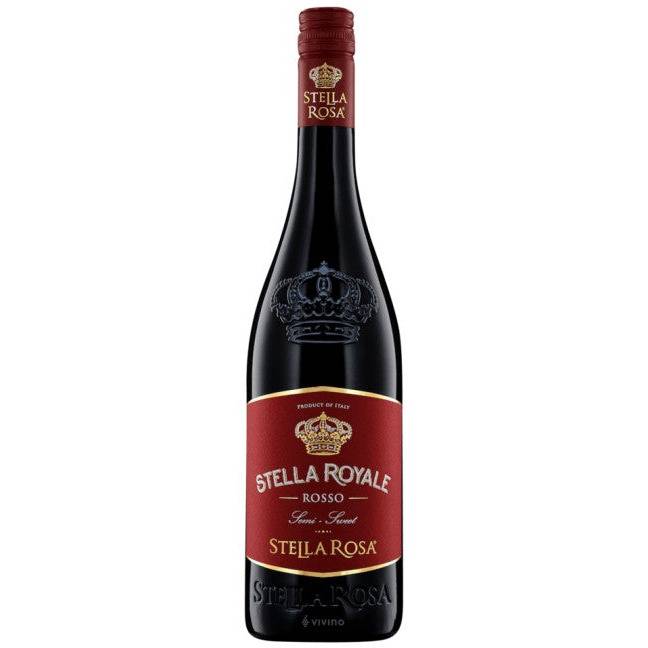 Stella Rosa Stella Royale Semi-Sweet Rosso NV (750 ml)