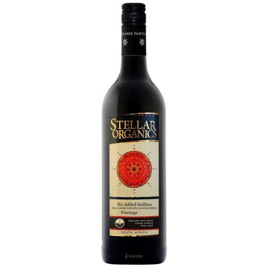 Stellar Organics Pinotage NV (750 ml)