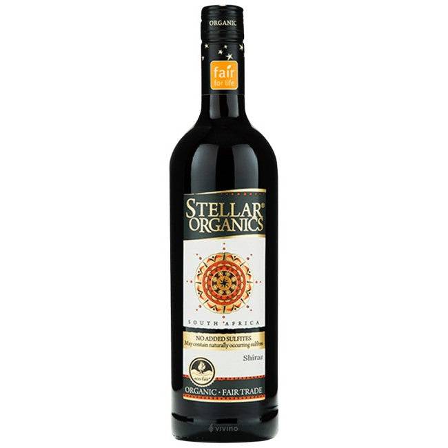 Stellar Organics Shiraz NV (750 ml)