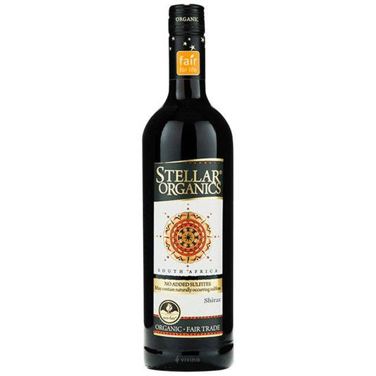 Stellar Organics Shiraz NV (750 ml)