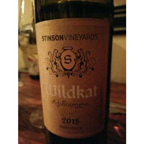 Stinson Vineyards Wildkat 2019 (750ml)