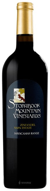 Storybook Mountain - Zinfandel Mayacamas Range 2014 (375ml)