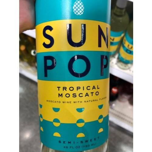 Sun Pop Tropical Moscato NV (750 ml)