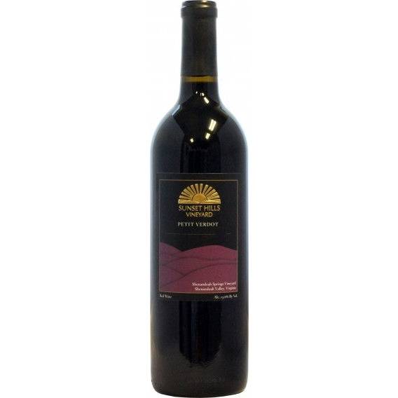 Sunset Hills Petit Verdot 2017 (750ml)