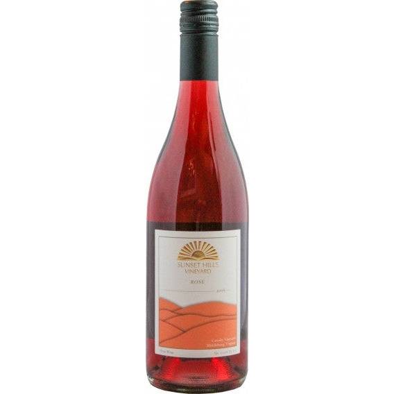 Sunset Hills Rosé 2020 (750ml)