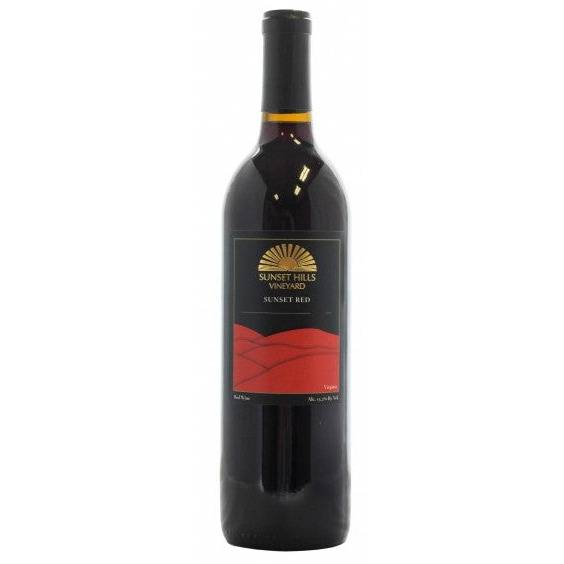 Sunset Hills Sunset Red 2019 (750ml)