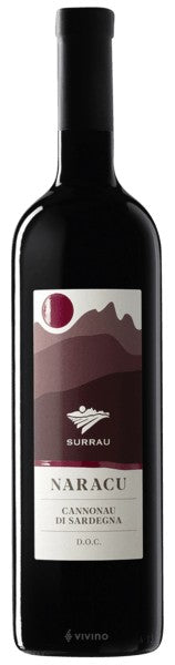 Surrau - Naracu Cannonau di Sardegna 2022 (750ml)