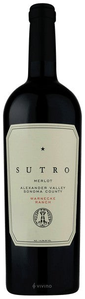 Sutro - Warnecke Ranch Merlot 2020 (750ml)