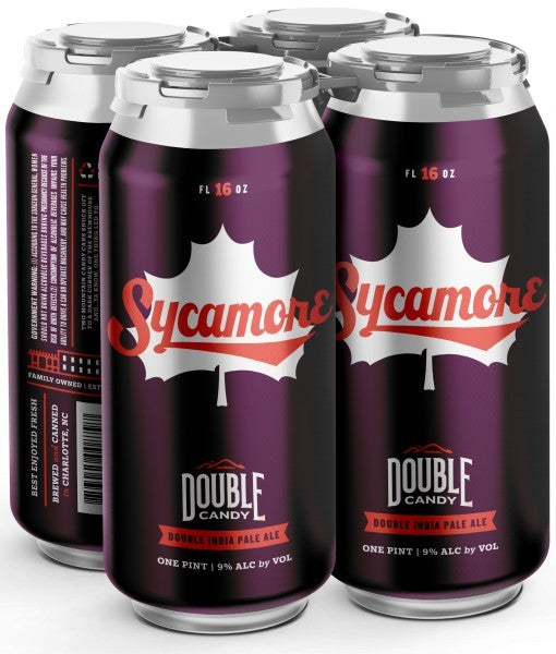 Sycamore Brewing - Double Candy (4 pack 16oz cans)