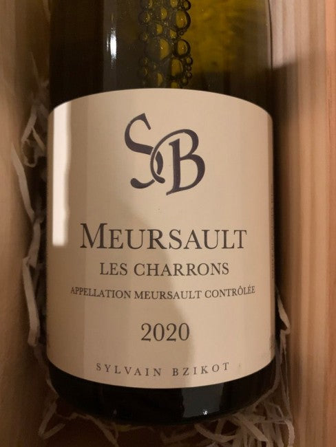 Sylvain Bzikot - Meursault Les Grands Charrons 2020 (750ml)