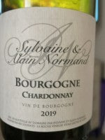 Sylvaine et Alain Normand - Bourgogne Chardonnay 2022 (750ml)