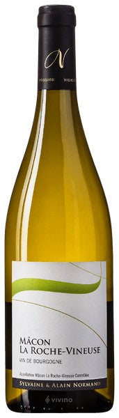 Sylvaine et Alain Normand - Mâcon la Roche Vineuse Blanc 2022 (750ml)