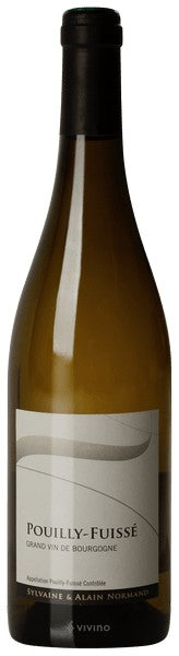 Sylvaine et Alain Normand - Pouilly-Fuissé 2021 (750ml)