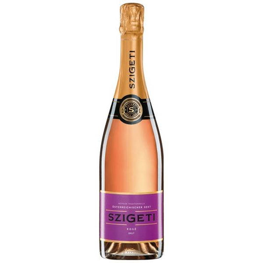 Szigeti Rosé Brut 2018 (750ml)