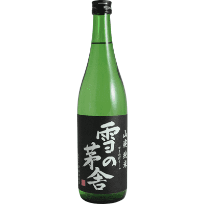 Yuki No Bosha Yamahai Junmai Sake NV (750 ml)