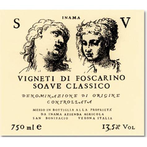 Inama Soave Classico Superiore Vigneti di Foscarino 2021 (750ml)