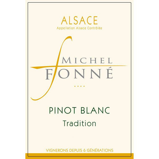 Domaine Michel Fonne Pinot Blanc 2017 (750ml)