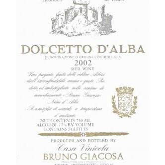 Bruno Giacosa Dolcetto d'Alba 2019 (750ml)