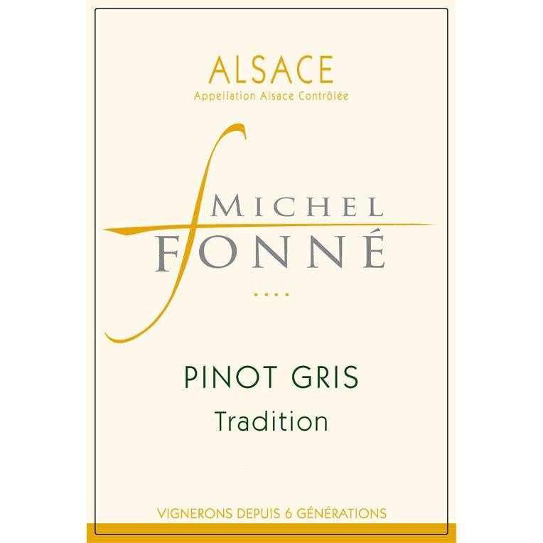 Domaine Michel Fonne Pinot Gris Tradition 2016 (750ml)