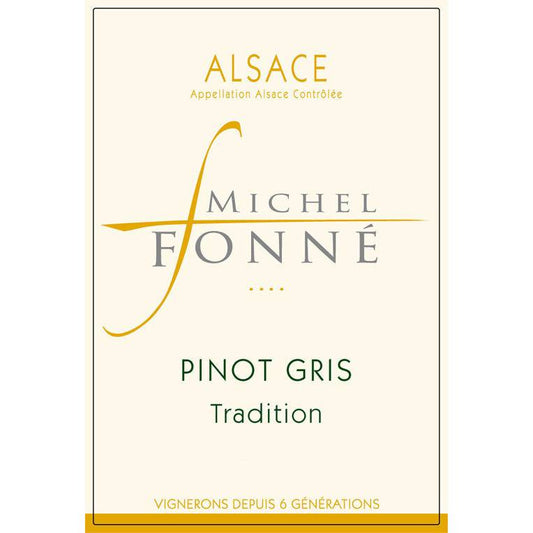 Domaine Michel Fonne Pinot Gris Tradition 2016 (750ml)