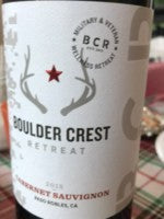 Tackitt Family - Boulder Crest Retreat Cabernet Sauvignon 2018 (750ml)