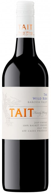 Tait - The Wild Ride Shiraz 2019 (750ml)