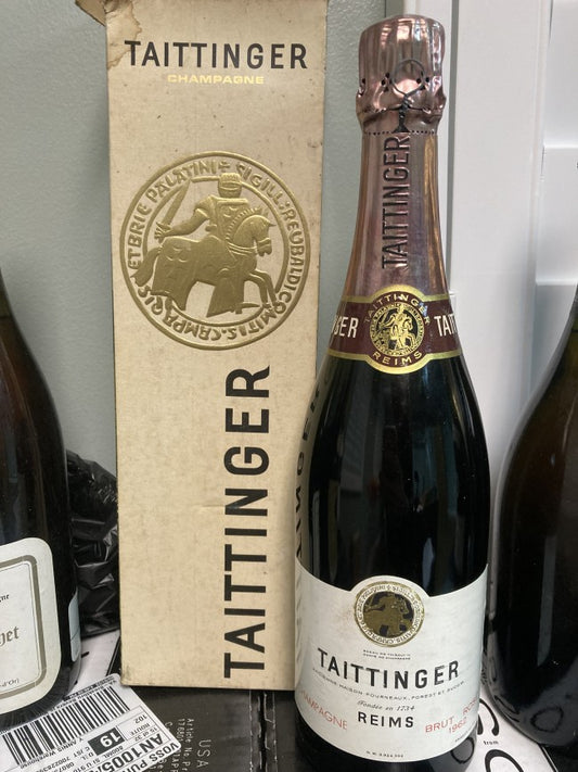 Taittinger - Brut Rose 1962 (750ml)