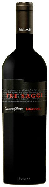 Talamonti - Tre Saggi Montepulciano d'Abruzzo 2017 (750ml)