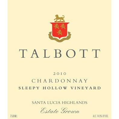 Talbott - Chardonnay Sleepy Hollow Vineyard Santa Lucia Highlands 2020 (750ml)