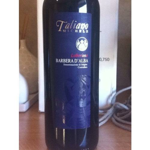 Taliano Michele Laboriosa Barbera d'Alba 2017 (1500ml)
