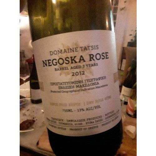 Tatsis Barrel Aged Negoska Rosé 2016 (750ml)