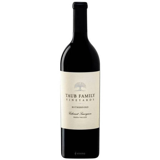 Taub Family Vineyards Rutherford Cabernet Sauvignon 2018 (750ml)