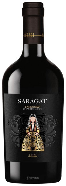 Tenuta Atzei - Saragat Cannonau di Sardegna 2020 (750ml)