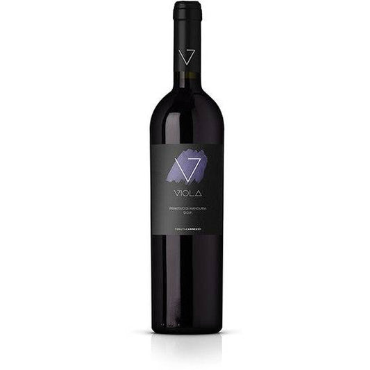 Tenuta Canneddi Viola Primitivo di Manduria 2017 (750ml)