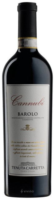 Tenuta Carretta Barolo Poderi in Cannubi 2016 (750ml)