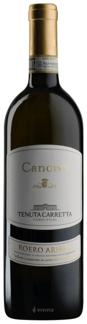 Tenuta Carretta Canorei Roero Arneis 2019 (750ml)