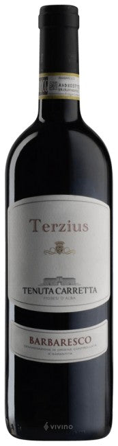 Tenuta Carretta Terzius Barbaresco 2019 (750ml)