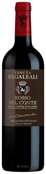 Tenuta Regaleali - Rosso del Conte 2017 (750ml)