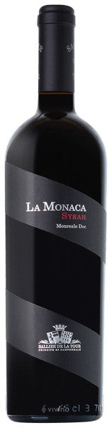 Tenuta Sallier de la Tour - La Monaca Syrah 2020 (750ml)