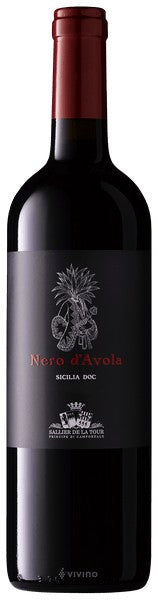 Tenuta Sallier de la Tour - Nero d'Avola 2020 (750ml)