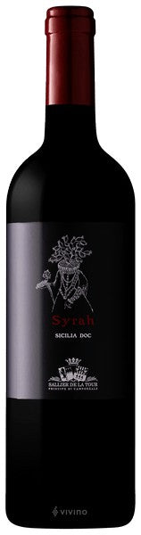 Tenuta Sallier de la Tour - Syrah 2020 (750ml)