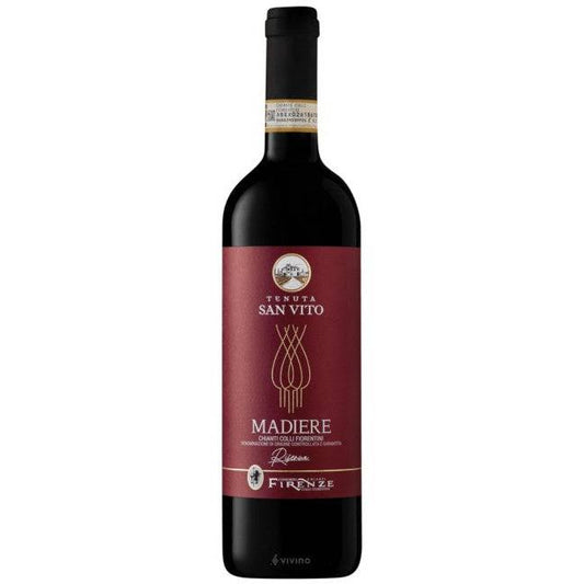 Tenuta San Vito Madiere Riserva 2018 (750ml)