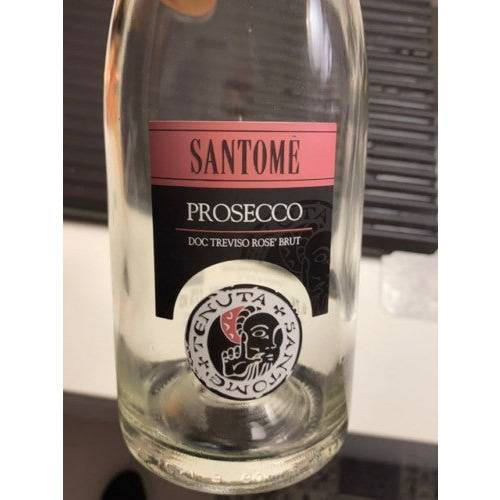 Tenuta Santome Prosecco Treviso Rosé Brut NV (750 ml)