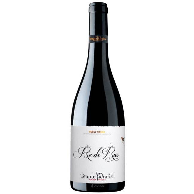 Tenute Pieralisi Re di Ras Rosso Piceno 2015 (750 ml)