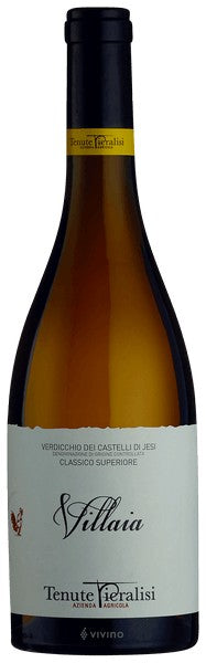 Tenute Pieralisi - Villaia Verdicchio dei Castelli di Jesi Classico Superiore 2018 (750ml)