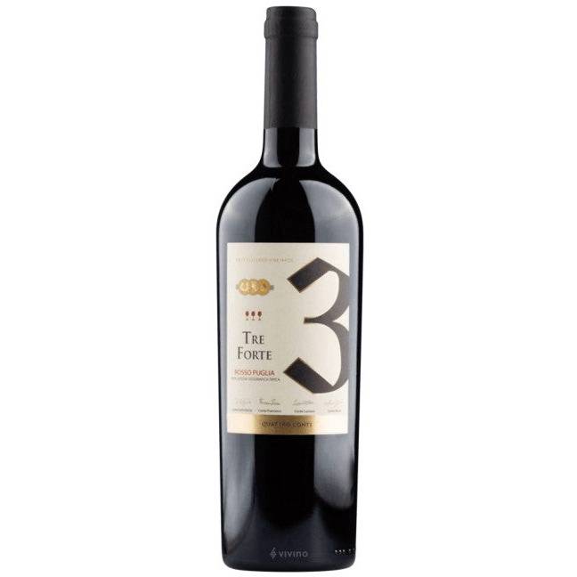 Tenute Quattro Conti Tre Forte Rosso 2021 (750ml)