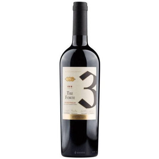 Tenute Quattro Conti Tre Forte Rosso 2021 (750ml)