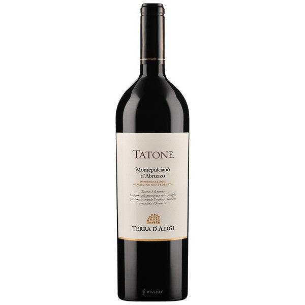 Terra d'Aligi Tatone Montepulciano d'Abruzzo 2021 (750ml)